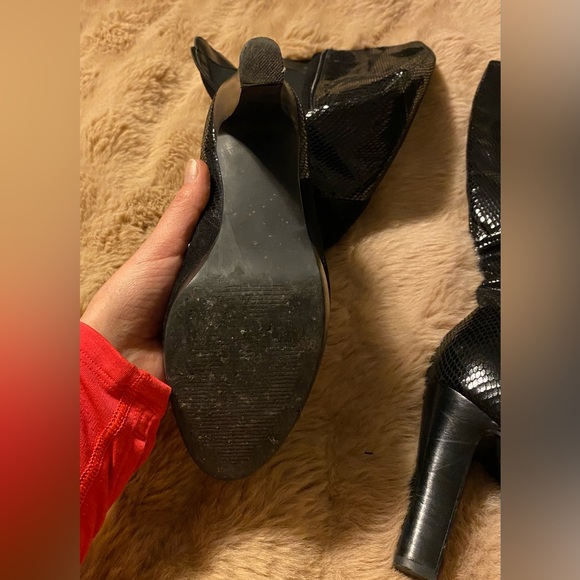 Impo Stretch Faux Suede Zipped Dress Boot - Picture 2 of 5